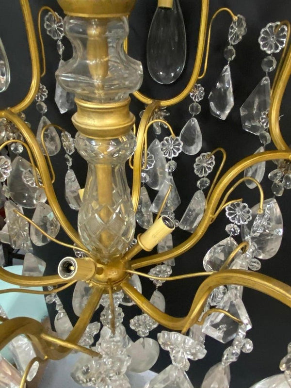 Late 19th Century French Chandelier