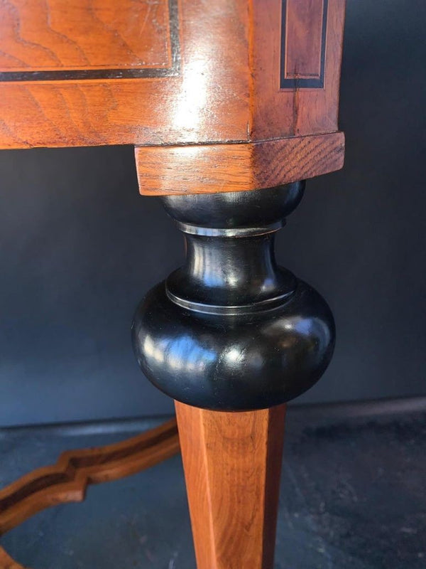 Late 19th Century Italian Parquetry Table