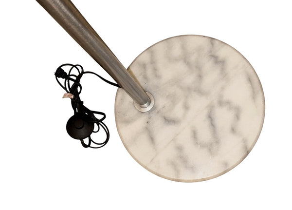 Achille and Pier Giacomo Castiglioni–Inspired Arched Floor Lamp, 20th Century.