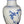 Load image into Gallery viewer, Early 20th Century Pair of Chinese Blue and White Porcelain Urns
