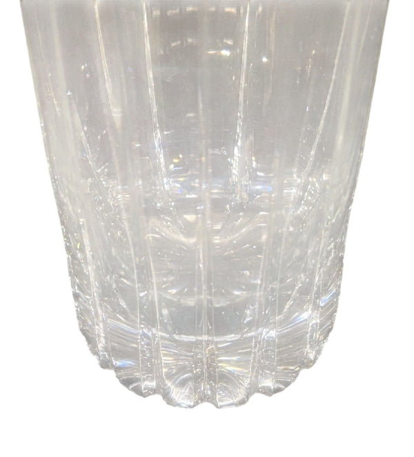 Baccarat Crystal Barware Set with Ice Bucket and Twelve Glasses. 20th Century.