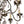 Load image into Gallery viewer, Maison Baguès Rock Crystal &amp; Rose Quartz Chandelier, France, 1940's
