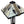 Load image into Gallery viewer, Pair Arts &amp; Crafts Style Metal &amp; Glass Table Lamps. U.S.A. Late 20th Century.
