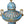 Load image into Gallery viewer, Pair of Sèvres Style Celestial Blue Porcelain Urns. Early 20th Century, France.
