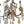 Load image into Gallery viewer, 20th Century French Rock Crystal Chandelier with Parrot Motif
