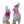 Load image into Gallery viewer, Renato Anatra Murano Glass Cockatoo Sculpture in Pink &amp; Opalescent. circa 1970's
