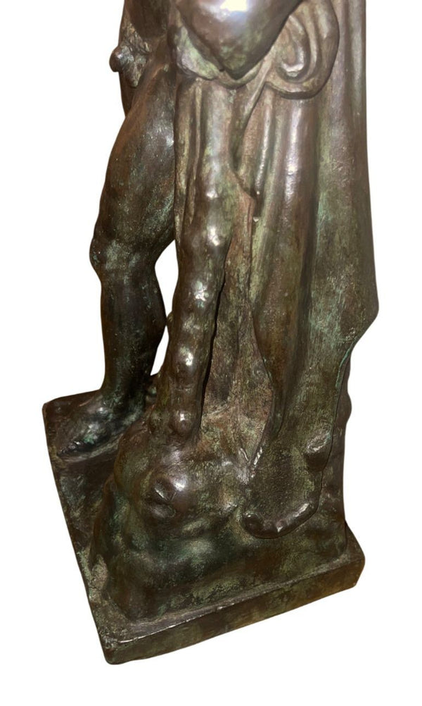 Italian Bronze Figure of Hercules, Early 20th Century