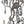 Load image into Gallery viewer, Pair Italian Crystal Beaded Wall Sconces, Mid-20th Century
