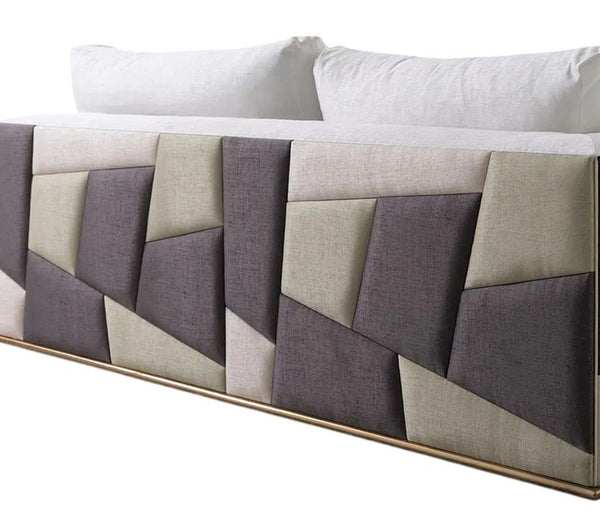Pair of Nathan Anthony “Haus” Custom Sofas. U.S.A. 21st Century