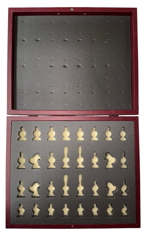 20th Century Russian Dolerite, Malachite & Kascholong Opal Chess Set.