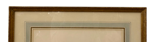 Set of Six Neoclassical Style Etchings After Carlo Antonini. Italy, 20th Century
