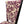 Load image into Gallery viewer, Set of Six Italian Mid-Century Dining Chairs with Floral Pattern Upholstery
