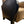 Load image into Gallery viewer, Pair of French Art Deco Gold and Black Leather Club Chairs
