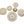 Load image into Gallery viewer, Black Knight Hohenberg Bavaria “Eldorado” 72-Piece Porcelain Service for 12
