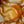Load image into Gallery viewer, Mazzega Amber &amp; Clear Murano Glass Wall Sconce or Flush Mount, Italy, 1970's.
