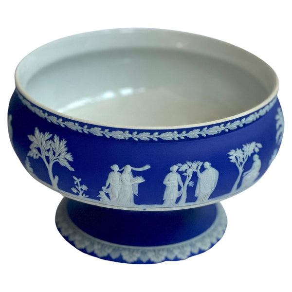 Three-Piece Jasperware Wedgwood Set, c. 1950's