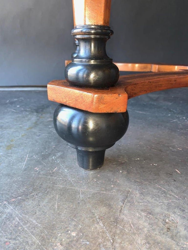 Late 19th Century Italian Parquetry Table