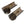 Load image into Gallery viewer, Pair of Cristal Arte Smoky Glass Italian Sconces, 1960's.
