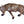 Load image into Gallery viewer, Manfred Gettman Attrib. Brown &amp; Black Obsidian Bull Sculpture. Germany, 20th C.
