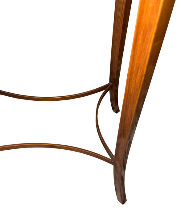 19th Century Italian Marquetry Occasional Table with Lift Top