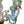Load image into Gallery viewer, Italian Murano Glass Multi-Color Floral Chandelier
