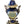 Load image into Gallery viewer, Large 19th Century French Sevres Porcelain Bronze Clock Balthazar Paris
