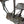 Load image into Gallery viewer, LaBarge Bronze Crane &amp; Lily Pad Glass Top Console Table. U.S.A Late 20th Century
