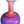 Load image into Gallery viewer, 20th Century Set of Three Chinese Flambé Glazed Porcelain Vases
