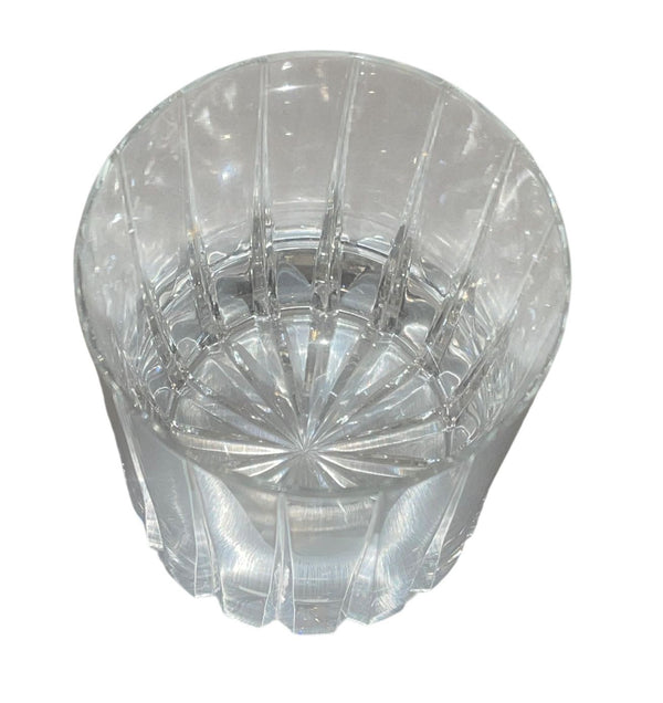 Baccarat Crystal Barware Set with Ice Bucket and Twelve Glasses. 20th Century.