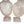 Load image into Gallery viewer, Mid 20th Century Pair of Italian Rock Crystal Lidded Urns
