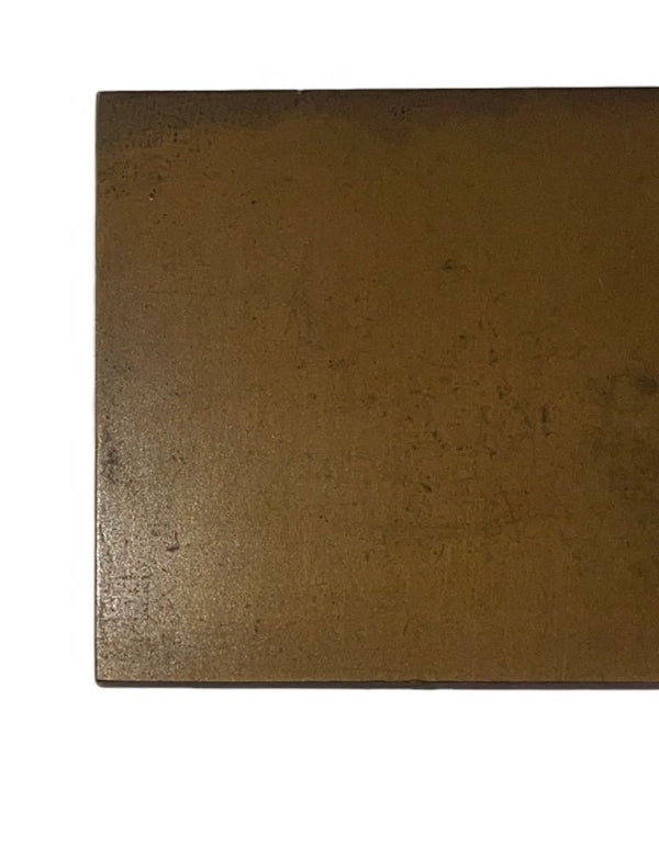 Pair of French Art Deco Bronze Antelope Plaques on Stands by Thenot, c.1930's.