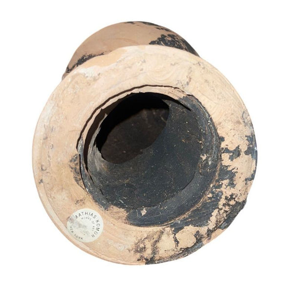 Hellenistic Canosan Figural Oinochoe (Head Vase) Apulia, Italy, 3rd C. - B.C.E.