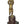 Load image into Gallery viewer, Pair of 19th Century Gilt Bronze Figural Putti Candelabras on Marble Base
