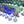 Load image into Gallery viewer, Set of Sixty Cut Crystal Colored Wine &amp; Cordial Glasses. Czech Republic Mid-20th
