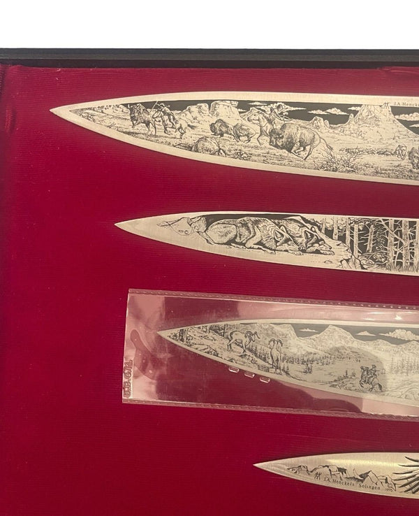 J.A. Henckels America’s Bicentennial Knife Set 1976 Limited Edition