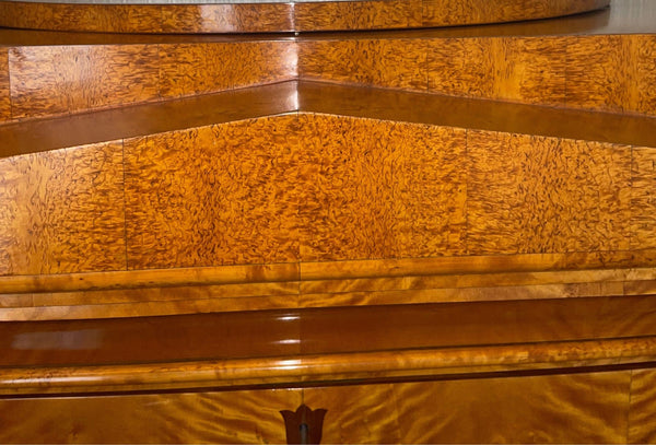 19th Century Biedermeier Secretary Desk with Secret Compartments