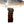 Load image into Gallery viewer, Pair Modern Petrified Wood Side Tables w/ Sculptural Metal Bases. Late 20th C.
