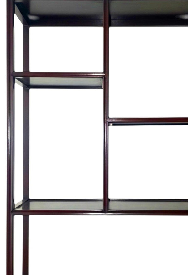Pair of Art Deco Period Chinese Rosewood Étagères, 1920's.