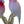Load image into Gallery viewer, Renato Anatra Murano Glass Cockatoo Sculpture in Pink &amp; Opalescent. circa 1970's

