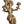 Load image into Gallery viewer, Rare Pair of Early 19th Century Italian Baroque Style Giltwood Wall Candelabras
