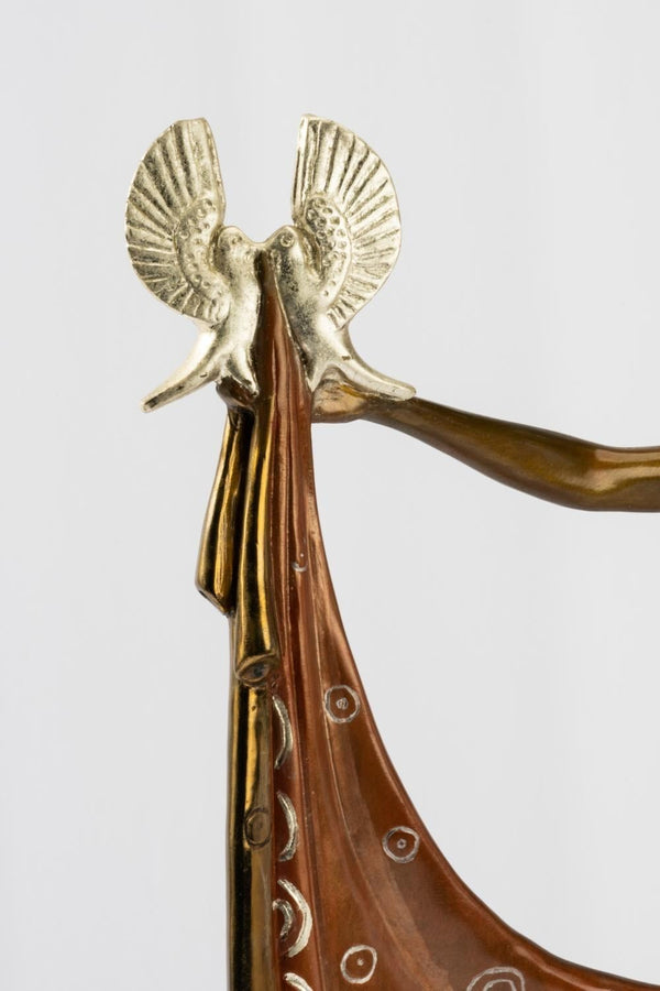 "Venus" Bronze Sculpture by Erté, 1987