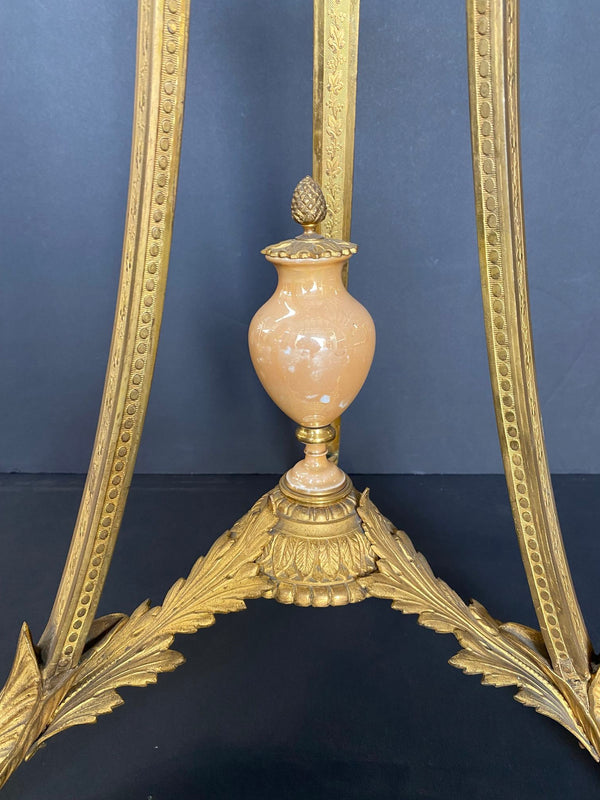 French Sèvres Gilt-Bronze Mounted Porcelain Urn