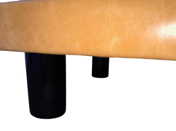 Vintage American Art Deco–Style Sofa, Late 20th Century (c. 1980s)