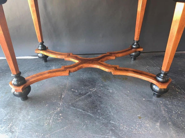 Late 19th Century Italian Parquetry Table