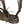 Load image into Gallery viewer, LaBarge Bronze Crane &amp; Lily Pad Glass Top Console Table. U.S.A Late 20th Century
