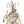 Load image into Gallery viewer, Glamorous Italian 22K Gold Leaf &amp; Rock Crystal Chandelier. 20th Century.
