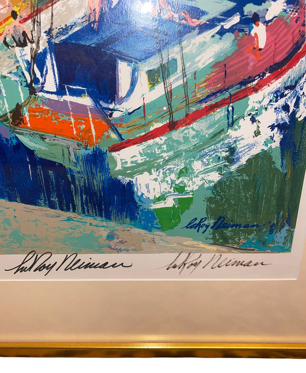LeRoy Neiman “St. Tropez” Signed Serigraph, 1995.
