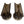 Load image into Gallery viewer, Pair of Cristal Arte Smoky Glass Italian Sconces, 1960's.
