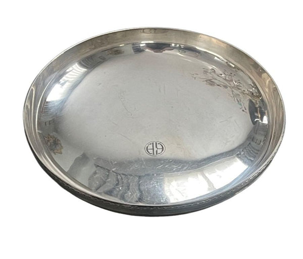 Collection of Three Tiffany & Co. Sterling Silver Serving Pieces. 20th Century.