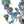 Load image into Gallery viewer, Italian Murano Glass Multi-Color Floral Chandelier
